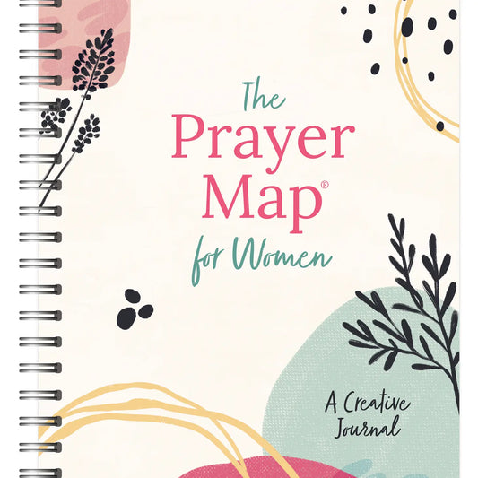 Prayer Creative Map Journal