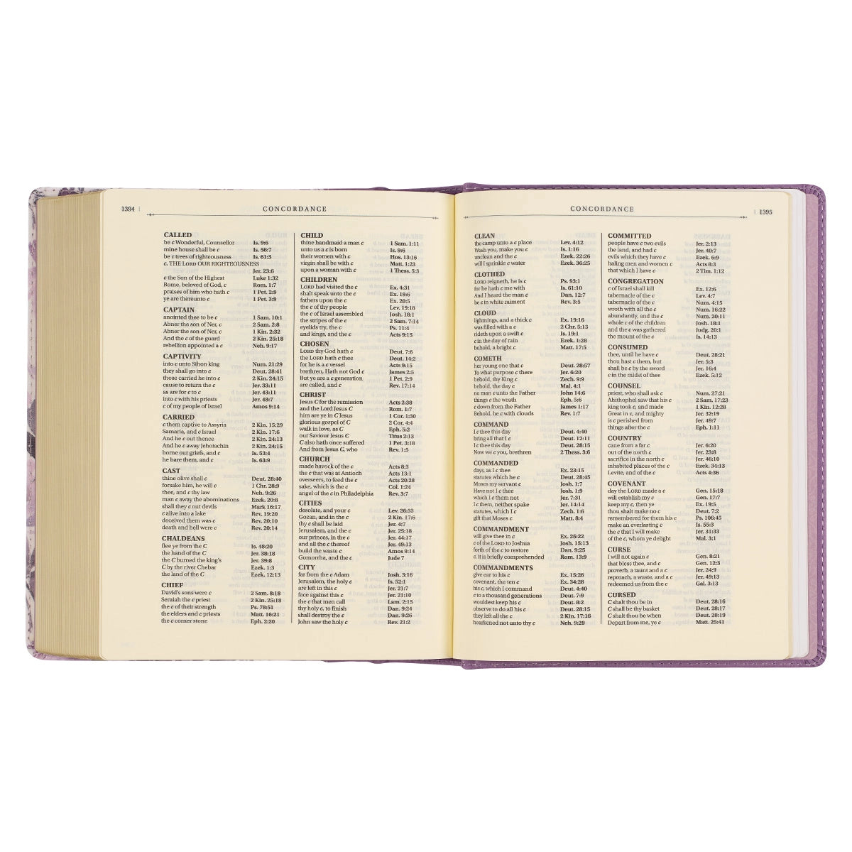 KJV Purple Notetaking Bible