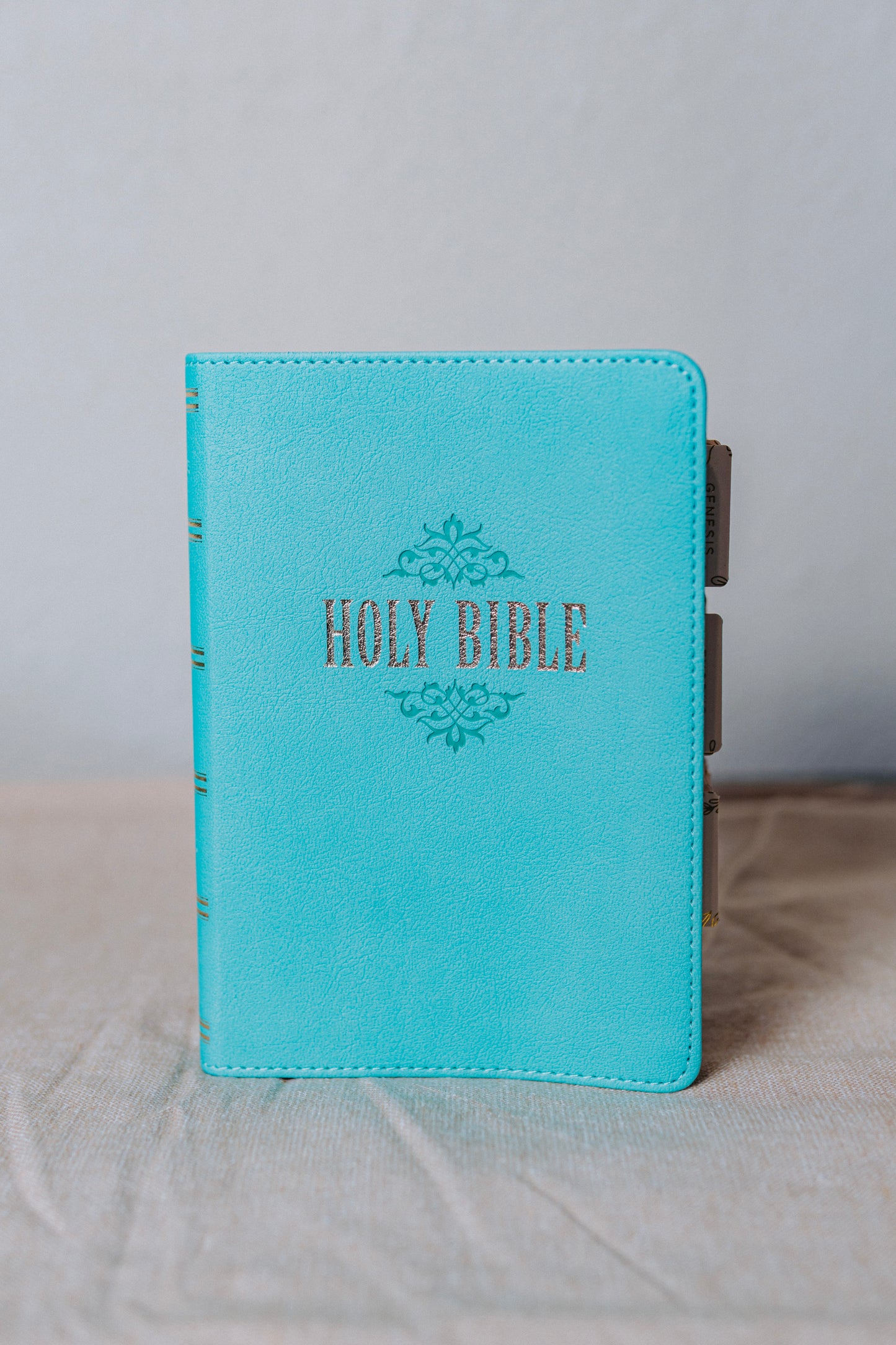 KJV Teal Compact Bible