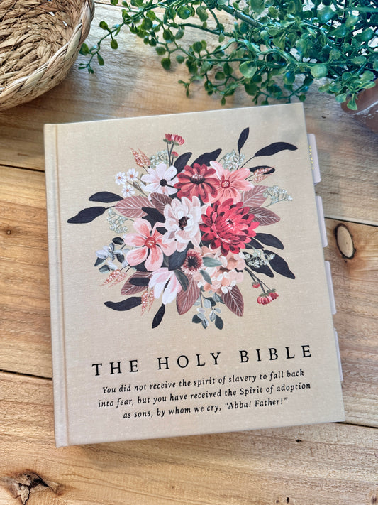ESV Hosanna Journal Bible- Bouquet