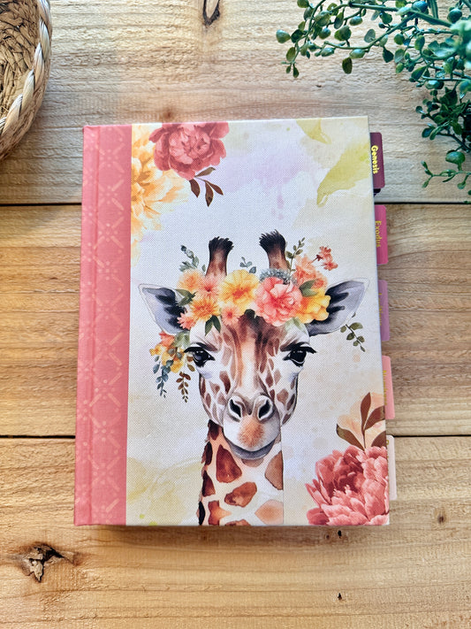 KJV Simplified Young girls Bible-Giraffe