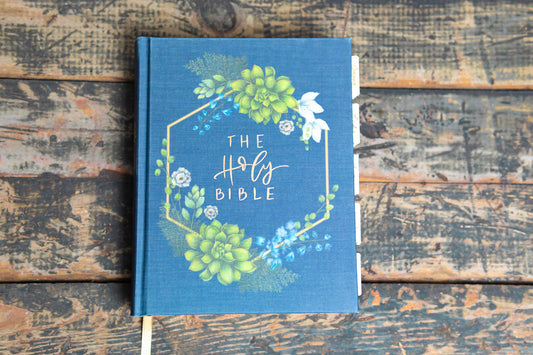 NIV Succulent Journal Bible