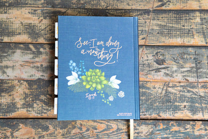 NIV Succulent Journal Bible