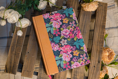 KJV Floral Bible-Blossoms